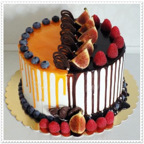Drip cake