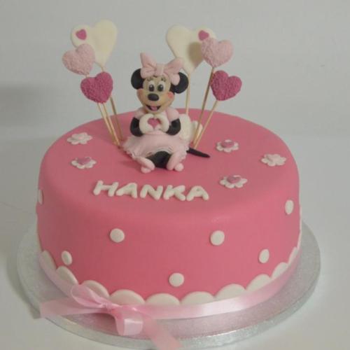 Srdiečková Minnie Mouse :-)