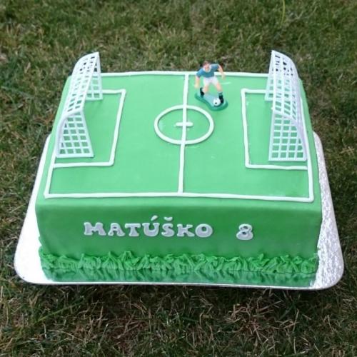 Torta futbalove ihrisko