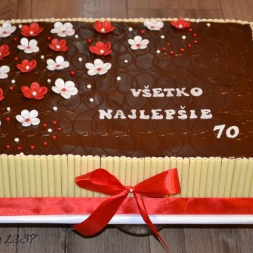 k 70tke čokoládová