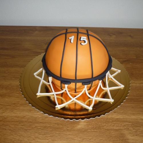 Basketbalová lopta