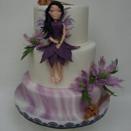 Torta s vílou