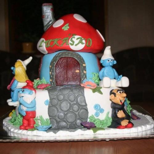 Šmolko torta
