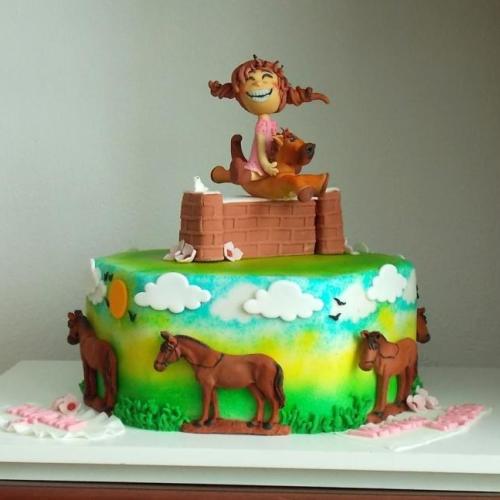 Koníková torta pre Táničku