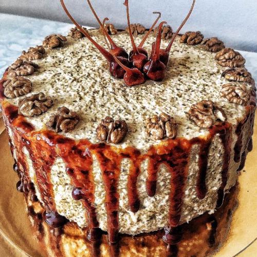 Orechová torta