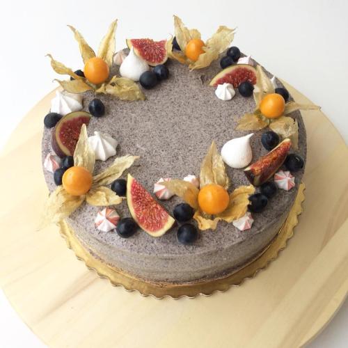 Maková torta