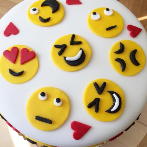 Emoji torta