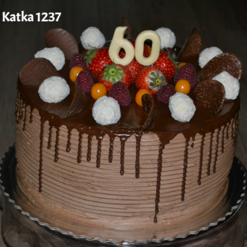 čokoládová k 60tke