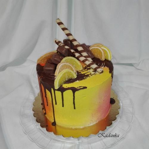 Drip Cake troch farieb - do daru...