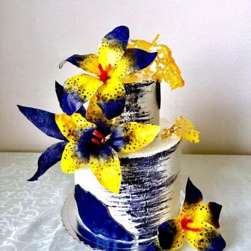 čokoládová torta