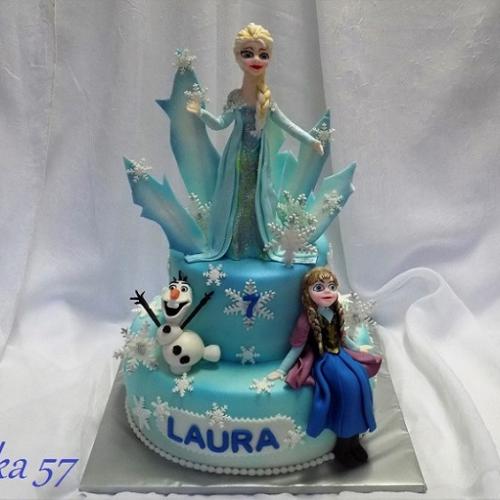 Frozen pre Lauru