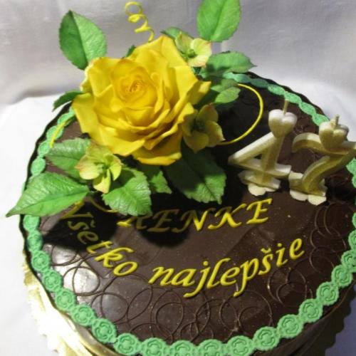 Torta narodeninova