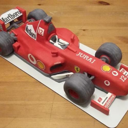 F1 Ferrari 2002