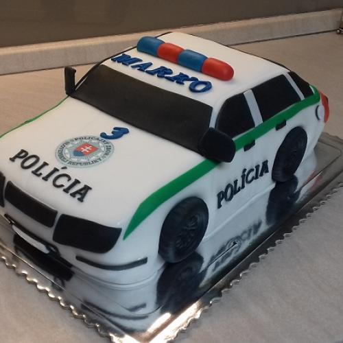 policia - auto