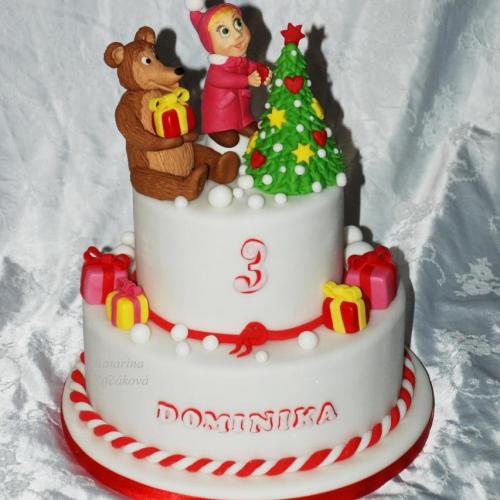vianocna masa a medved
