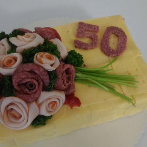 Slaná torta