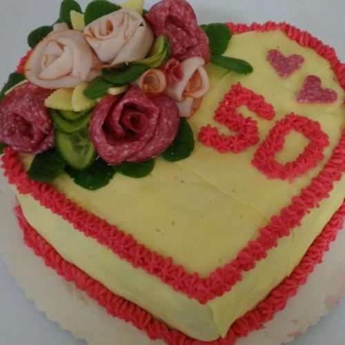 Slaná torta 