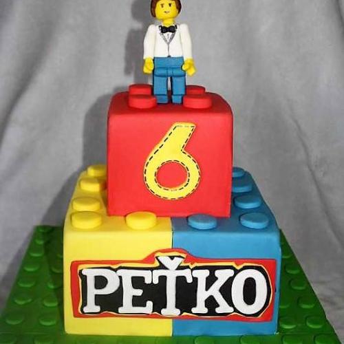Lego torta