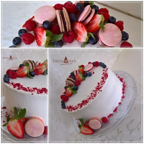 Drip cake & Krémovo zdobenie