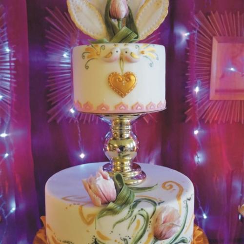 zaľúbená torta ♥