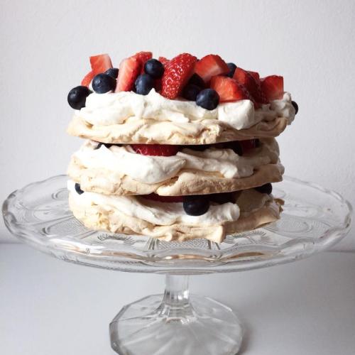 Mini Pavlova
