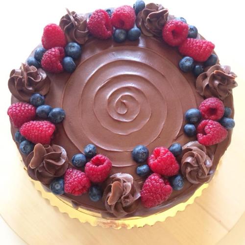 Čokoládová torta 