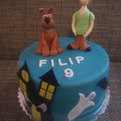 torta scooby doo