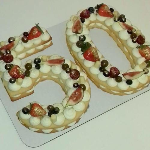 50-tka tart tortička