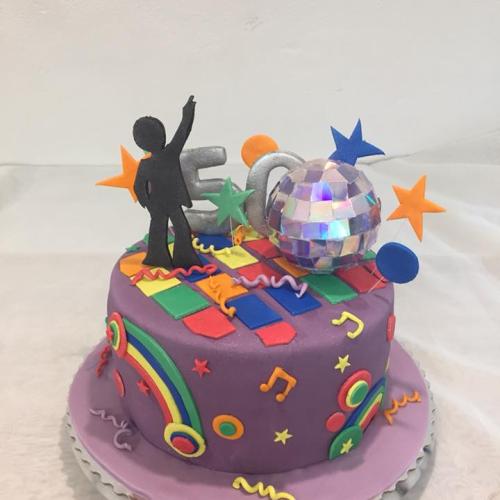 Retro torta