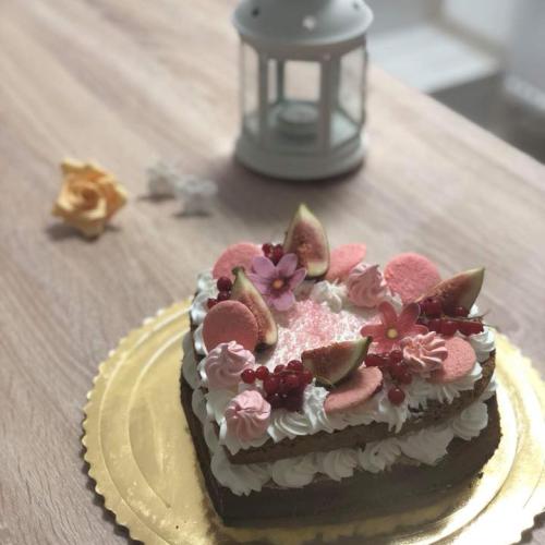 torta srdce
