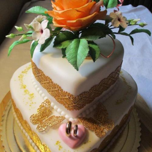 Svadobná torta  