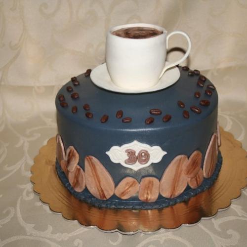 Torta s kávou