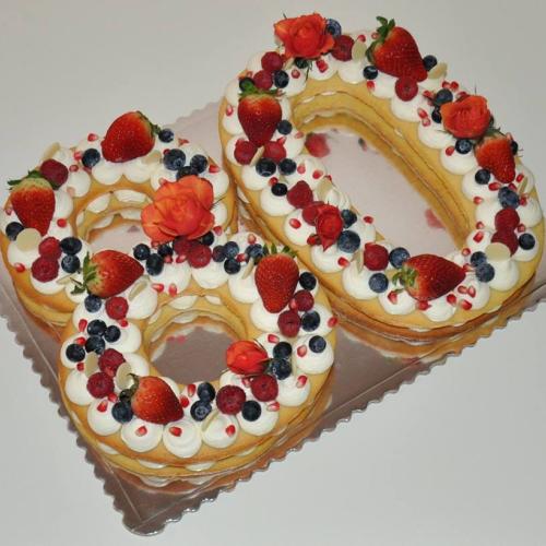 Tart tortička 80