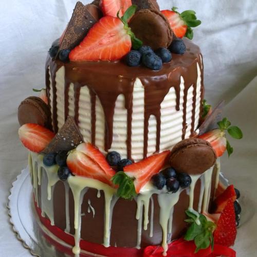 Drip torta...