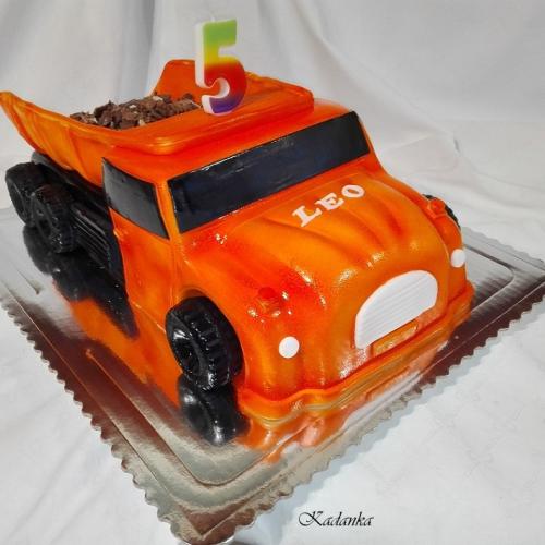 Vyklápacie auto...
