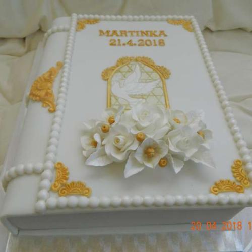 Torta na birmovku