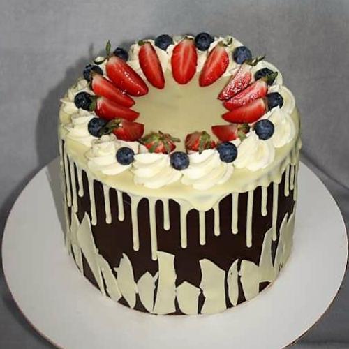 Čoko drip torta