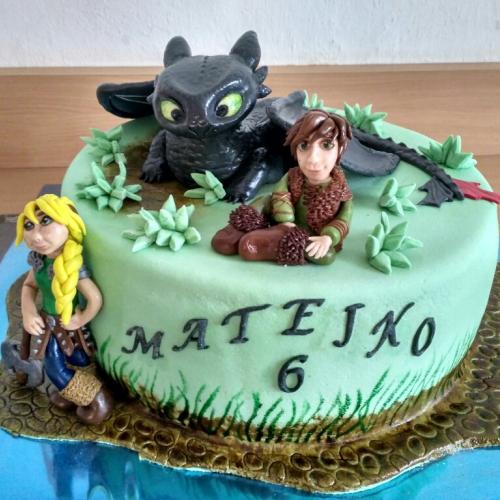 Jak vycvičiť draka