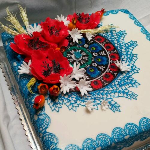 Folklórna na krstiny