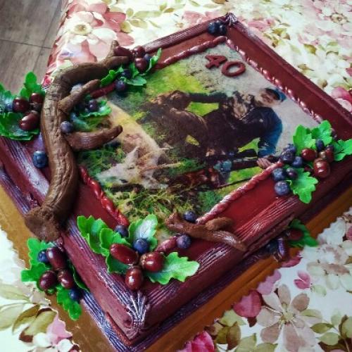 Torta pre poľovníka