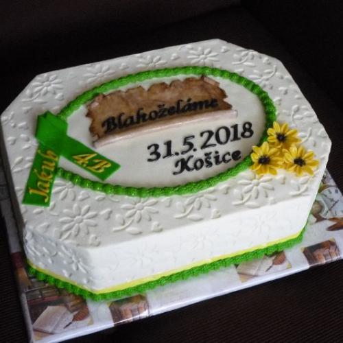 Jakubovi k maturite