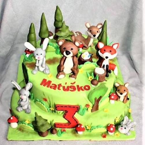 S lesnými zvieratkami
