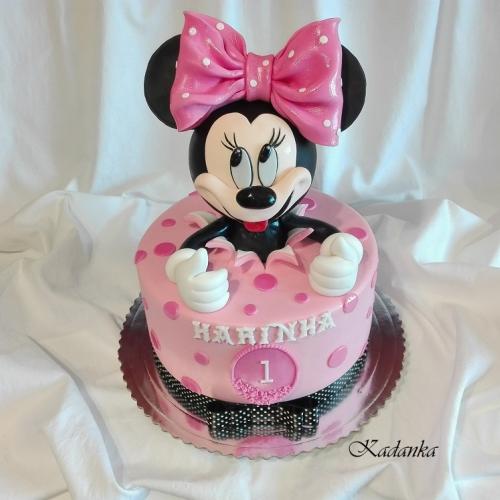 Myška Minnie - Minnie Mouse