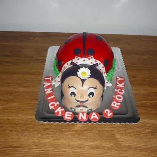 Lienka pre malú Táničku