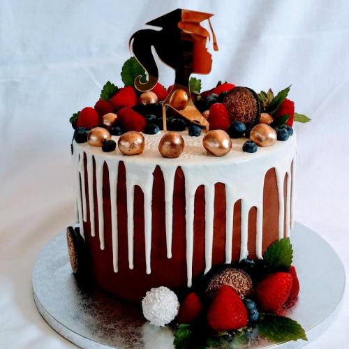 Drip torta na promócie