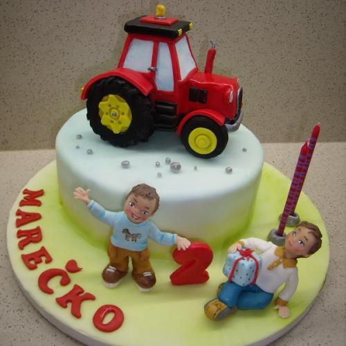 traktor pre Marečka