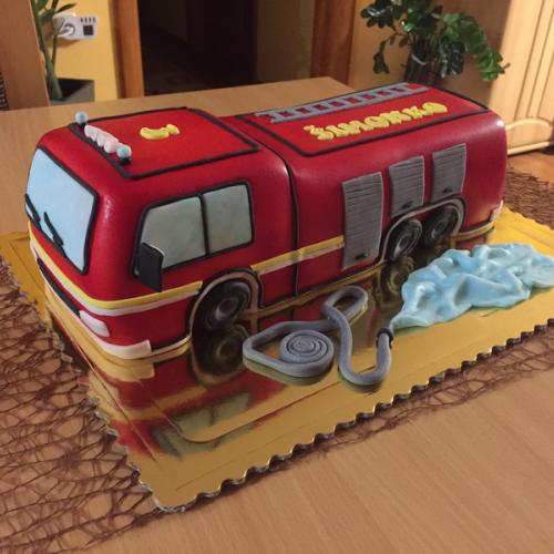 hasičské auto