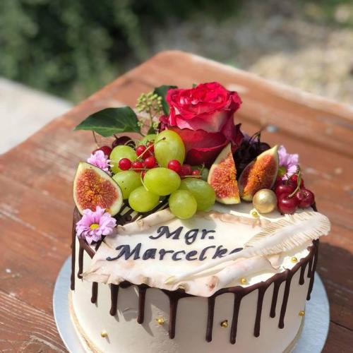 Krémová torta