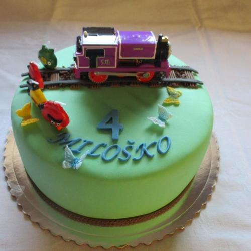 Torta pre Miloška