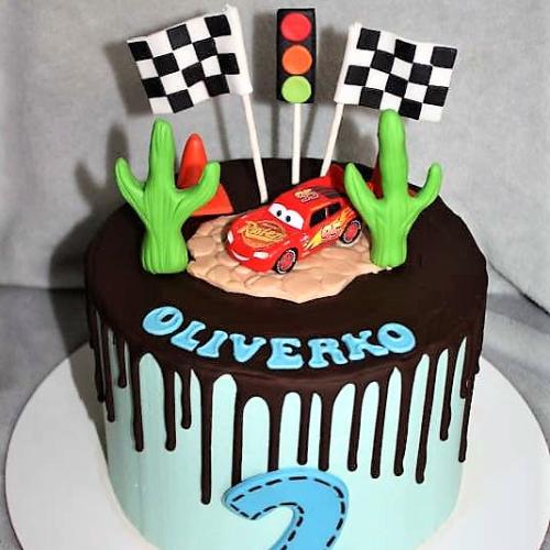 Drip torta  mc qeen